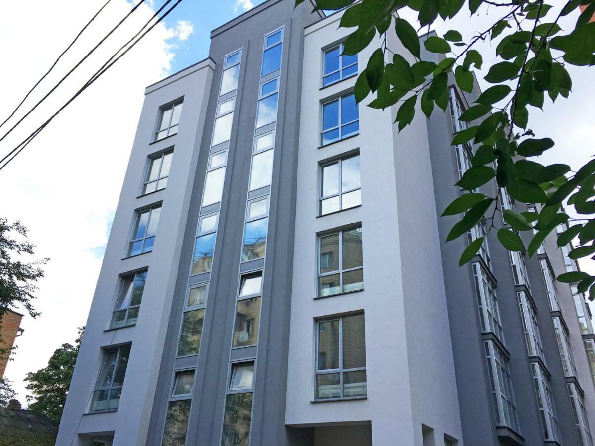 Акварель Затишні Смарти Метро Видубичі Kiev Ngoại thất bức ảnh